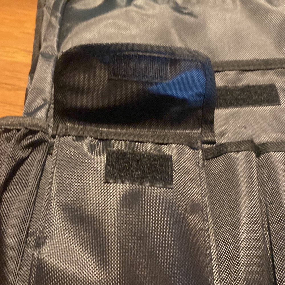 Back Pack / Computer Bag. Black. Never Used - image 4